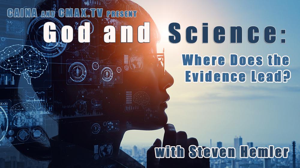 Click to watch a video of CAINA's presentation on God and science.