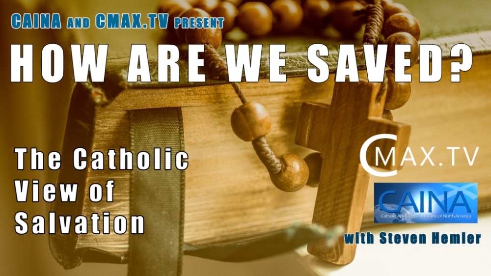 Click to watch a video of CAINA's presentation on how we are saved.
