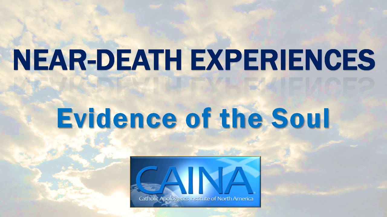 NDE: Near Death Experience and AWARE studies: Proof Of The Soul